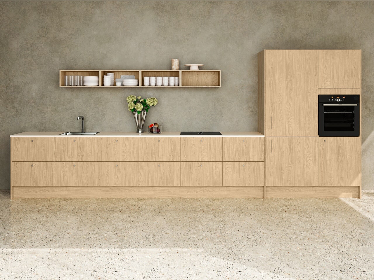 Tirano Nordisk Eg Køkken